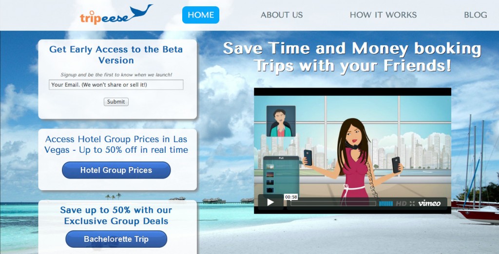 Tripeese Group Travel