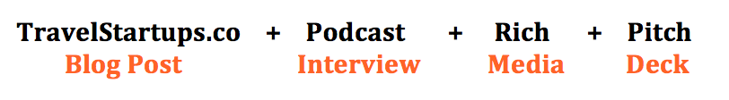 Travel Startups Press Pack